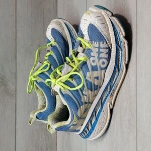 Rare Hoka One One Mens Stinson Tarmac Athletic Running Sneakers shoes sz 9
